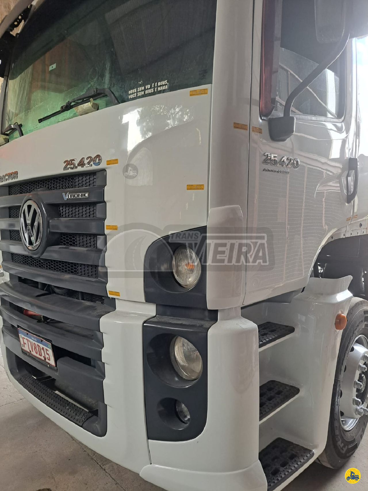 CAMINHAO VOLKSWAGEN VW 25420 Cavalo Mecânico Cavalo 6x2 Vieira Transportes  CAIEIRAS SÃO PAULO SP